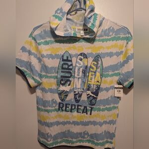 Survival Gear T-shirt For Boys Size LG 12 -14